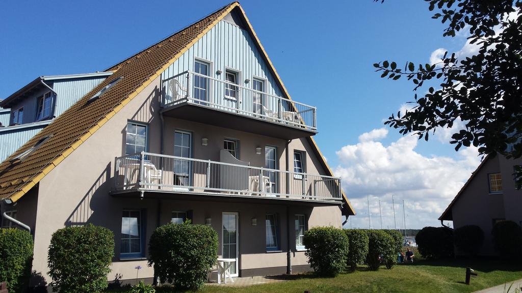 Hotel- & Ferienanlage Kapitaens-Haeuser Breege Exterior foto