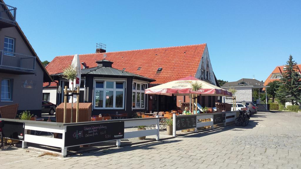 Hotel- & Ferienanlage Kapitaens-Haeuser Breege Exterior foto